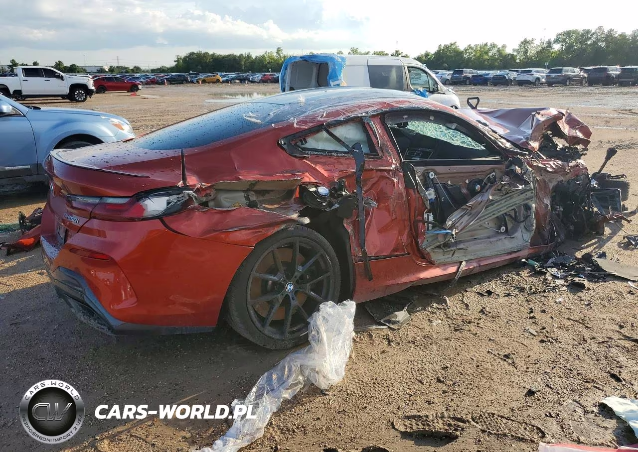 2022 BMW M850Xi VIN:WBABC4C02NCJ64453 - 3