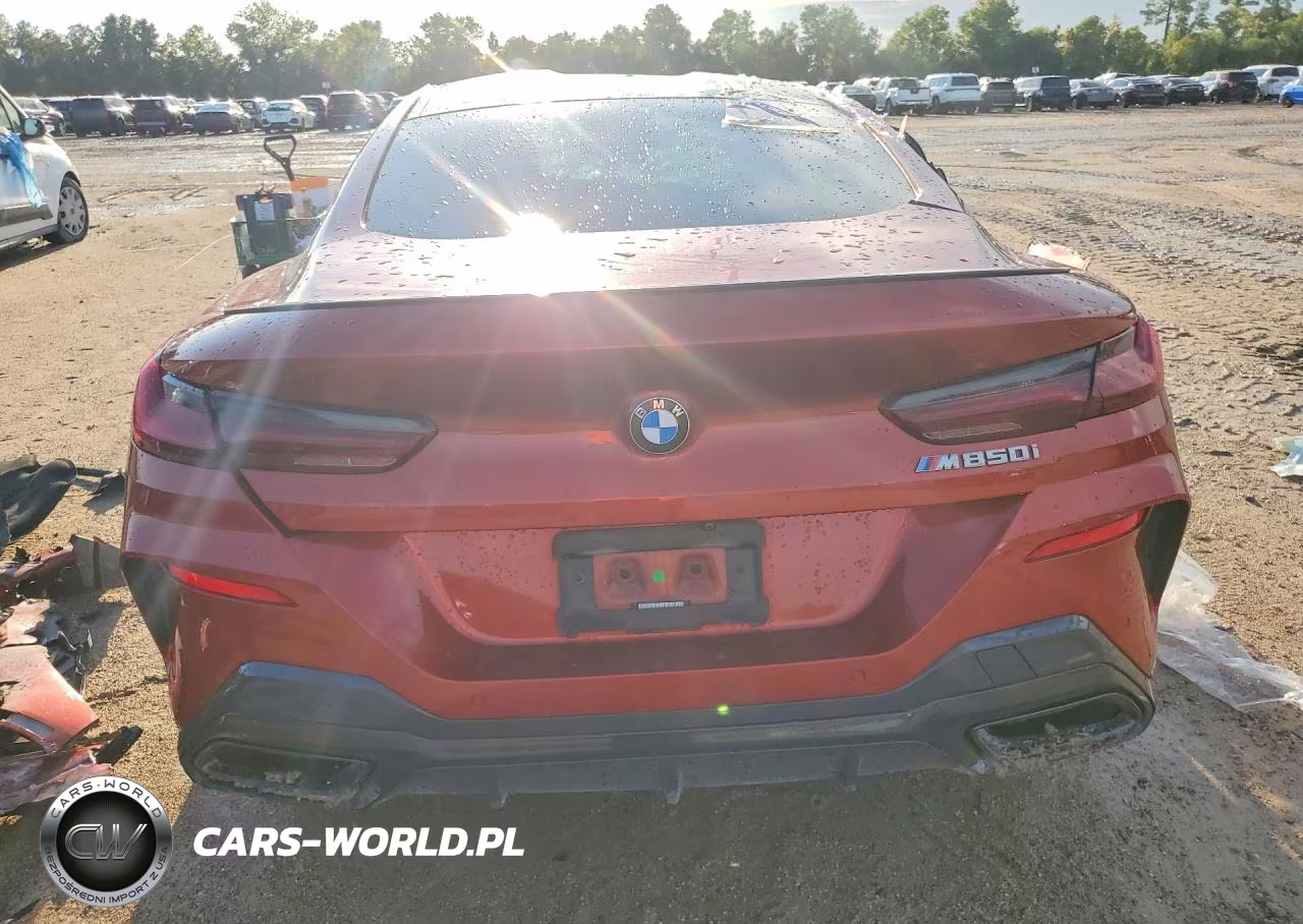 2022 BMW M850Xi VIN:WBABC4C02NCJ64453 - 6