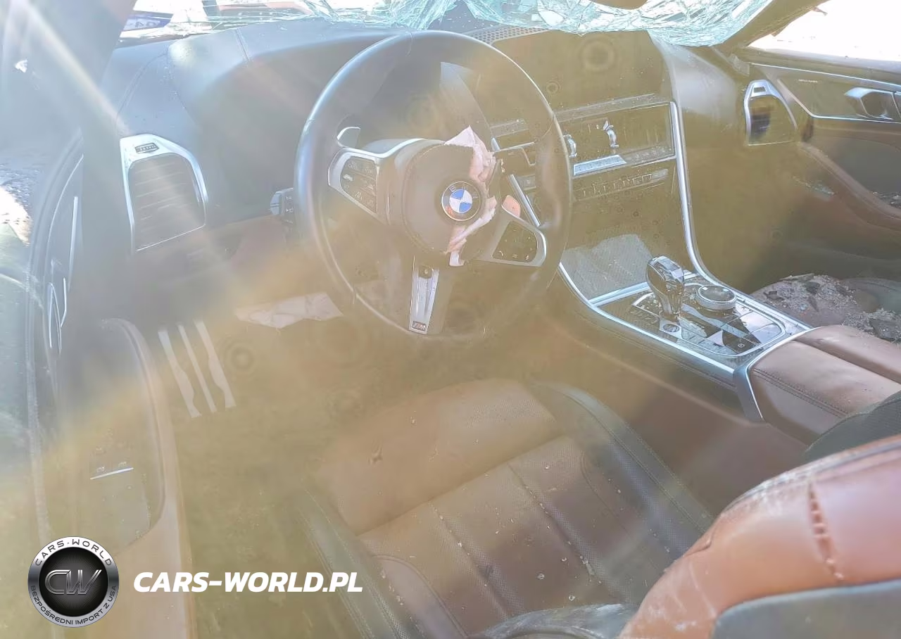 2022 BMW M850Xi VIN:WBABC4C02NCJ64453 - 8