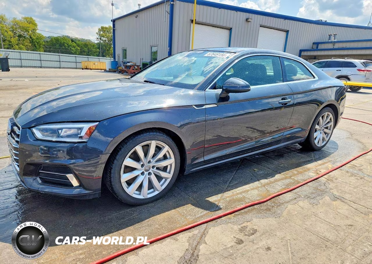 2018 Audi A5 Premium Plus VIN:WAUPNAF55JA051673 - 1
