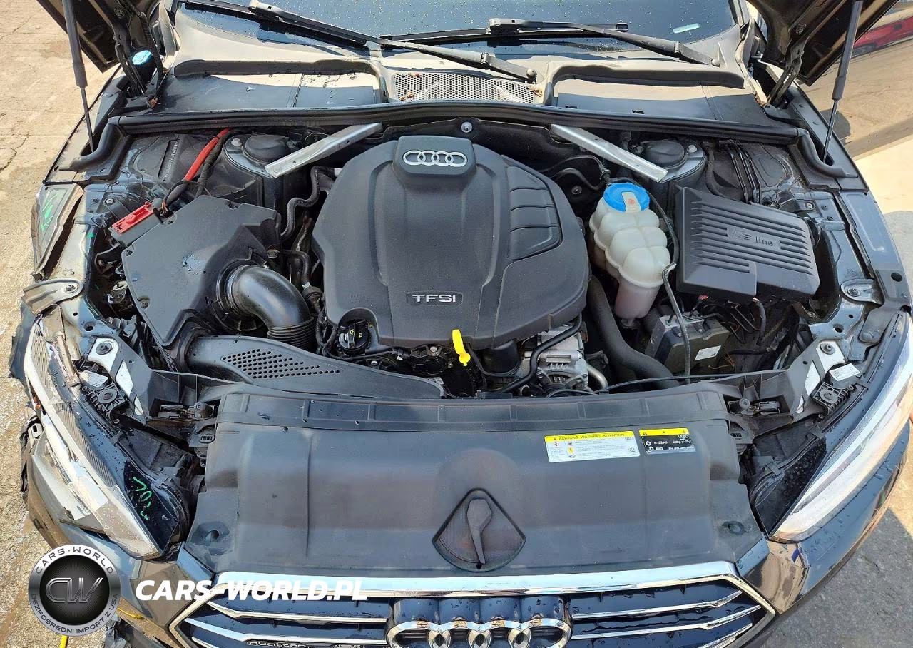 2018 Audi A5 Premium Plus VIN:WAUPNAF55JA051673 - 11