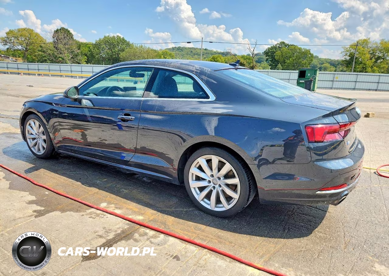 2018 Audi A5 Premium Plus VIN:WAUPNAF55JA051673 - 2