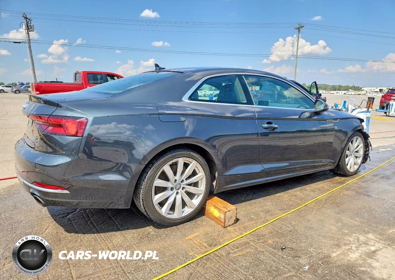 2018 Audi A5 Premium Plus VIN:WAUPNAF55JA051673 - 3