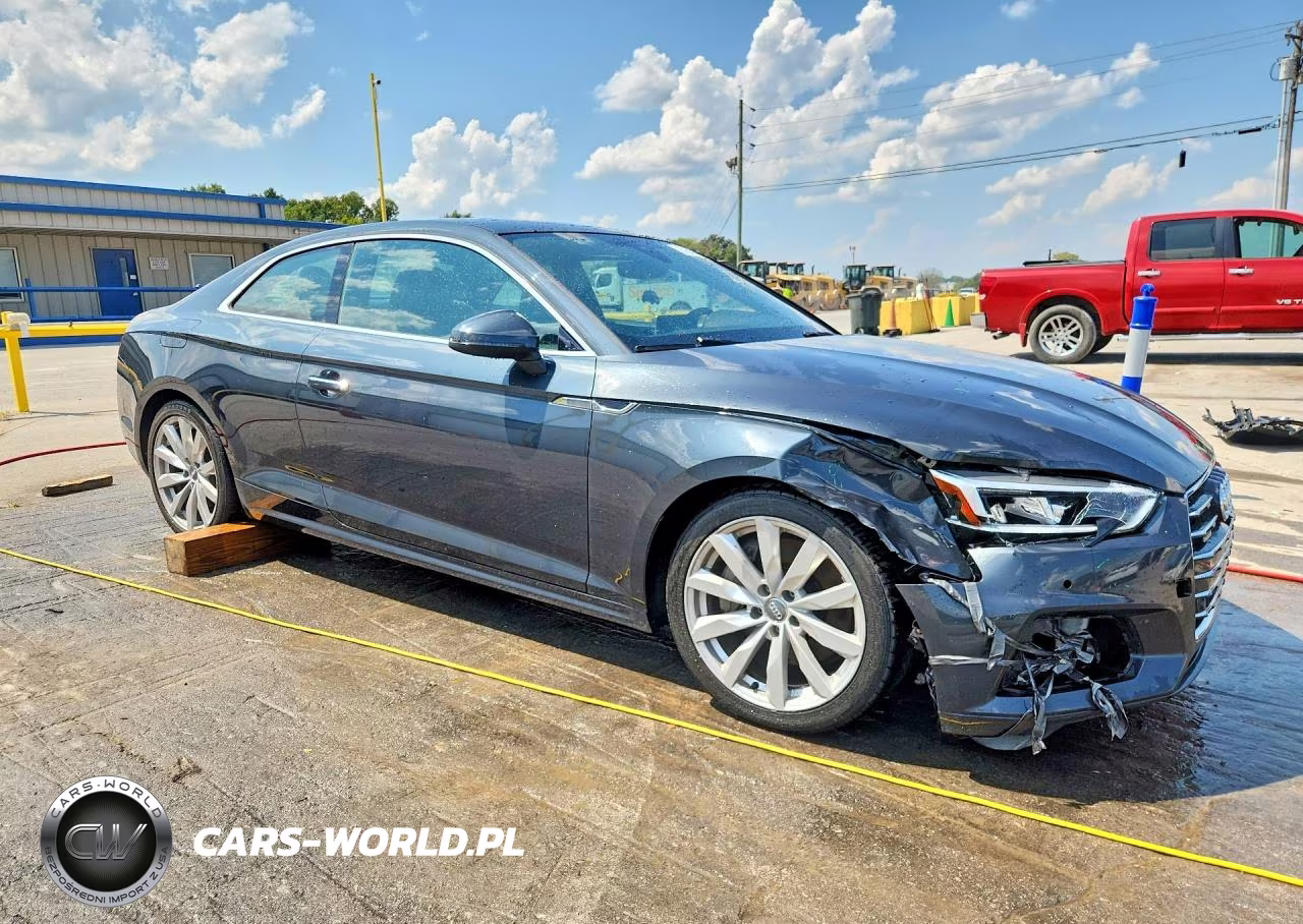 2018 Audi A5 Premium Plus VIN:WAUPNAF55JA051673 - 4
