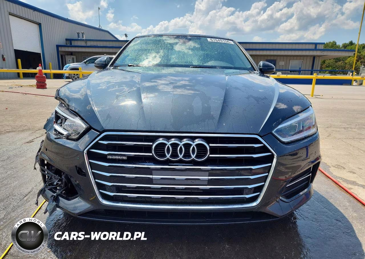 2018 Audi A5 Premium Plus VIN:WAUPNAF55JA051673 - 5