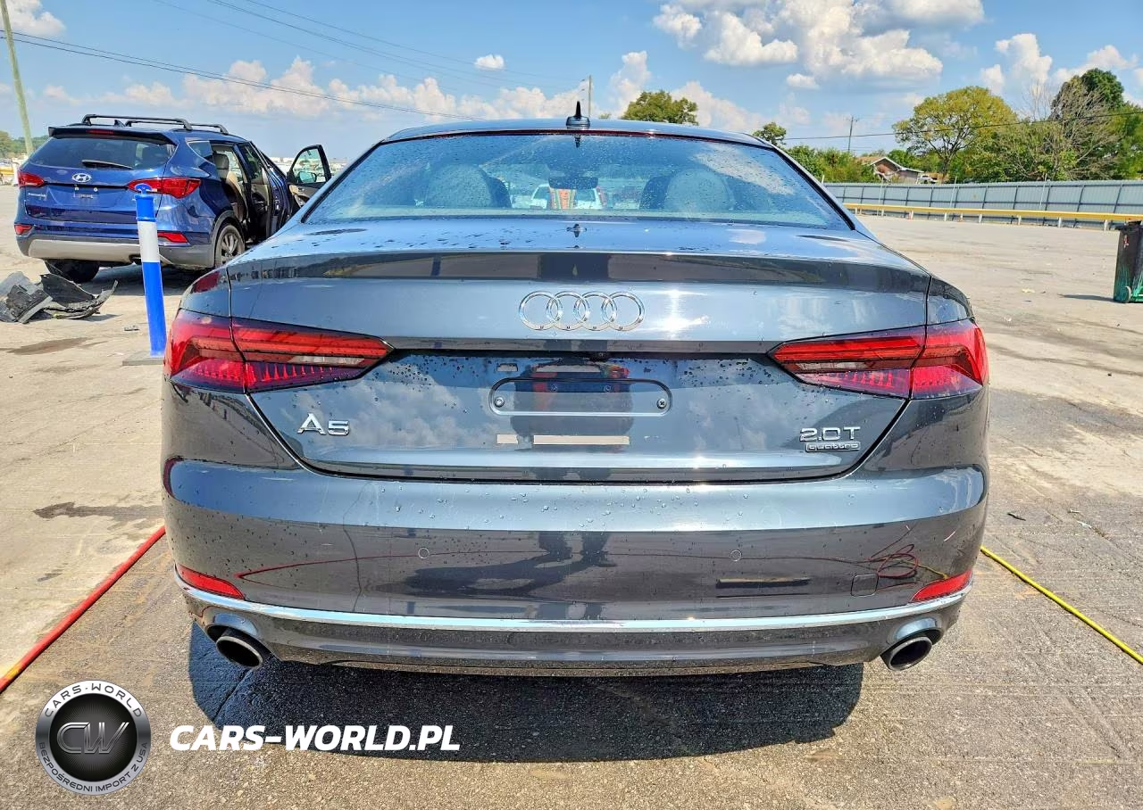 2018 Audi A5 Premium Plus VIN:WAUPNAF55JA051673 - 6