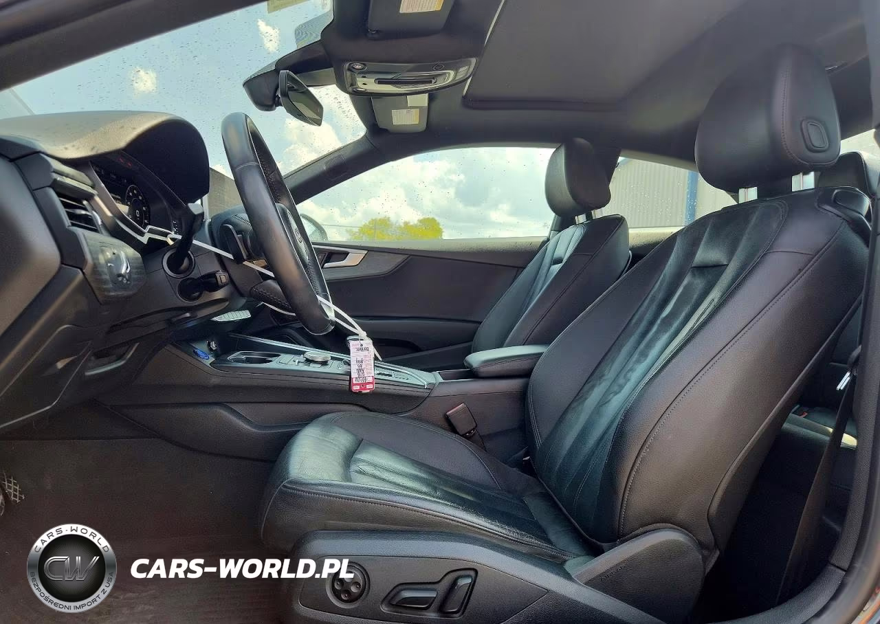 2018 Audi A5 Premium Plus VIN:WAUPNAF55JA051673 - 7