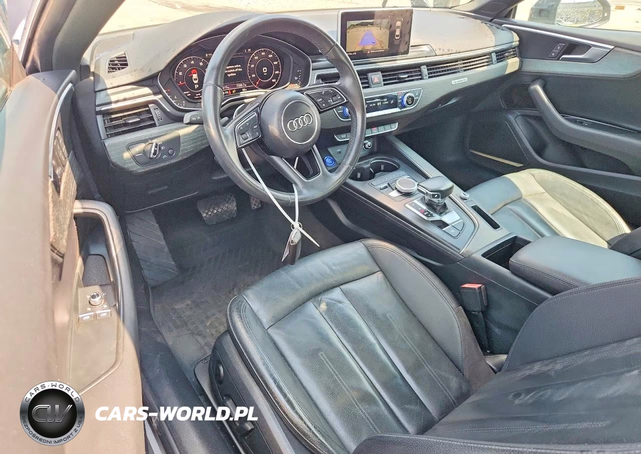 2018 Audi A5 Premium Plus VIN:WAUPNAF55JA051673 - 8