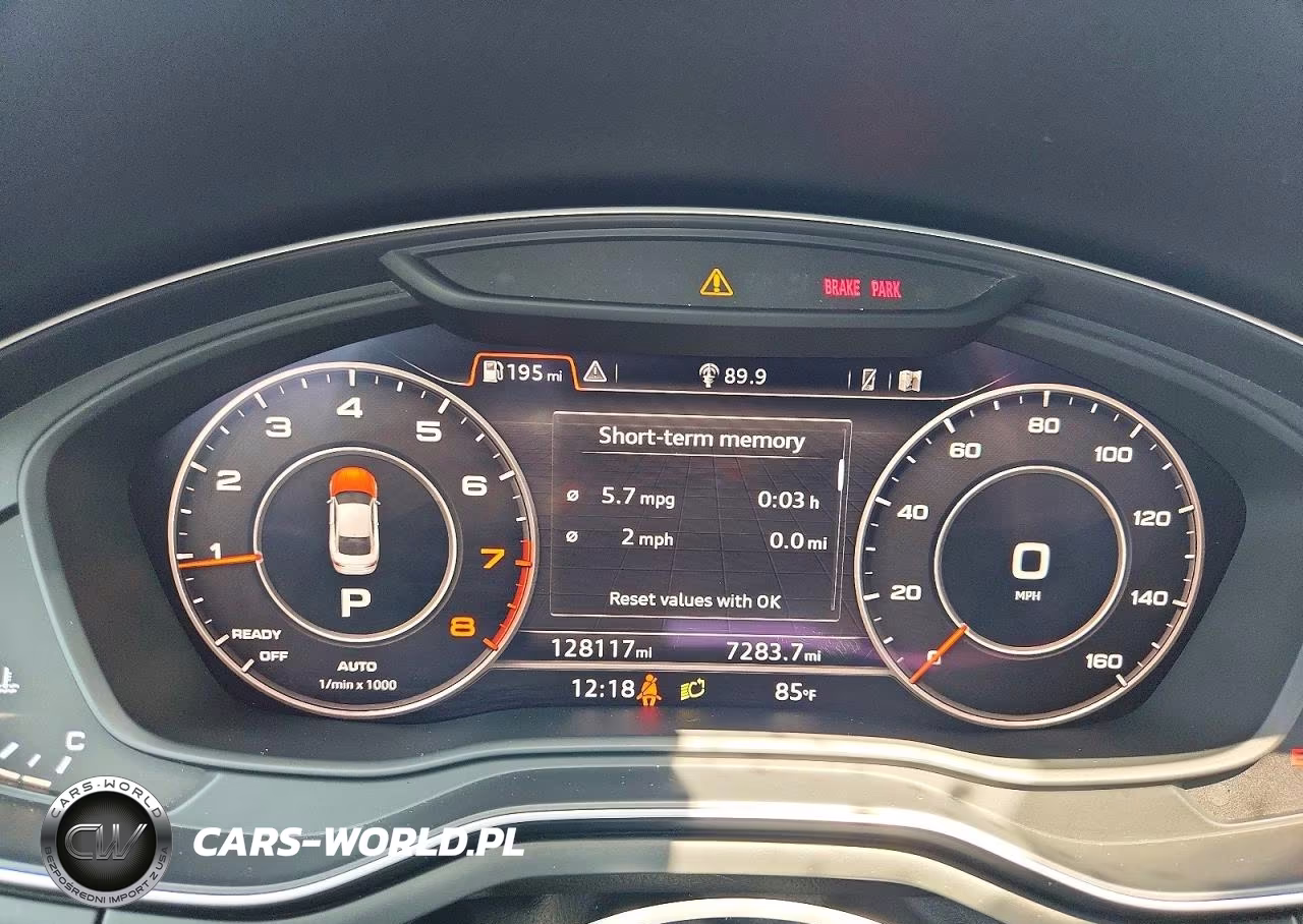 2018 Audi A5 Premium Plus VIN:WAUPNAF55JA051673 - 9