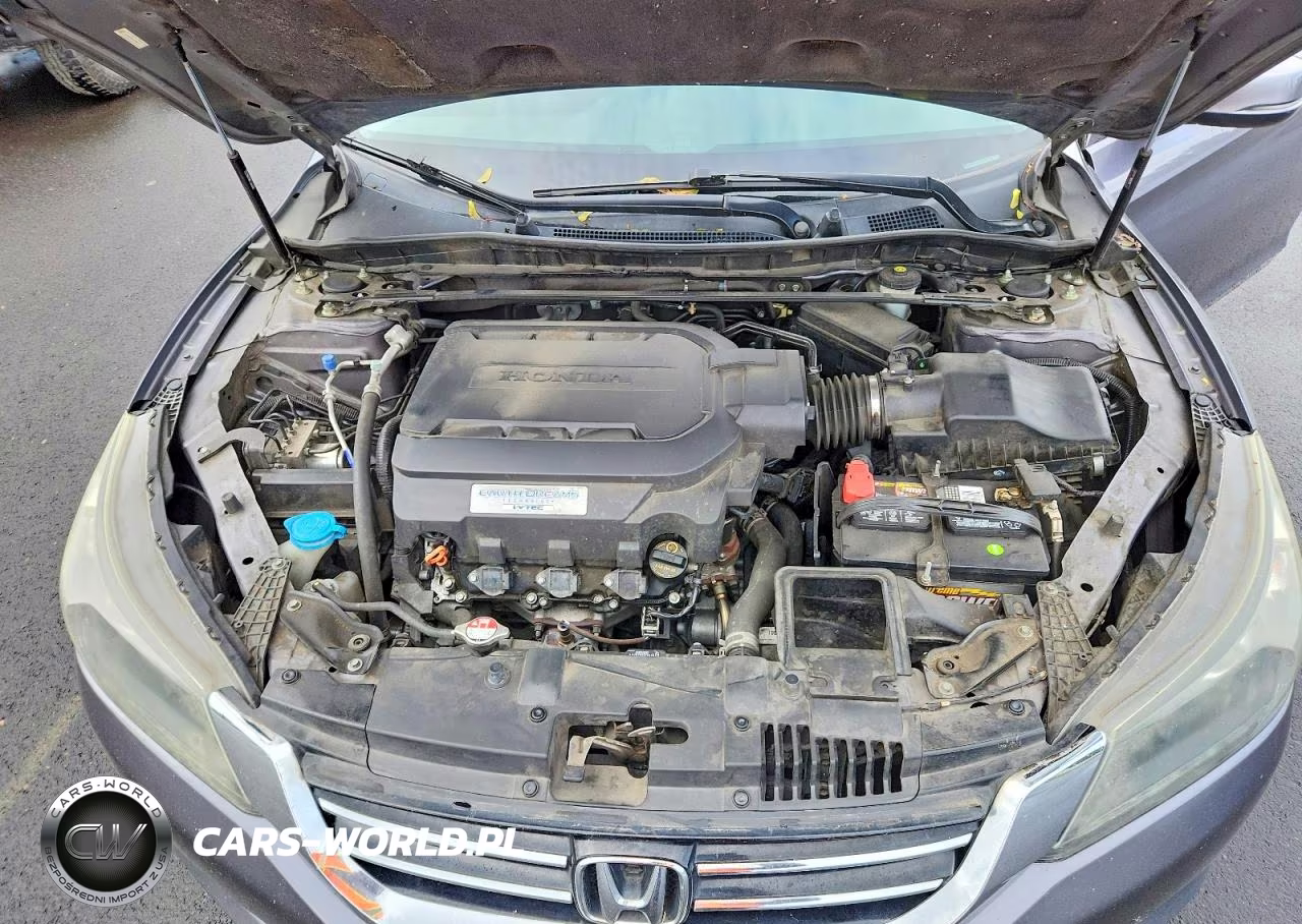 2014 Honda Accord Exl VIN:1HGCR3F82EA026927 - 11