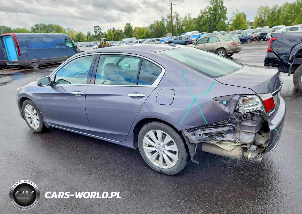 2014 Honda Accord Exl VIN:1HGCR3F82EA026927 - 2