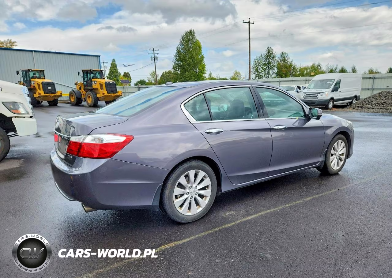2014 Honda Accord Exl VIN:1HGCR3F82EA026927 - 3