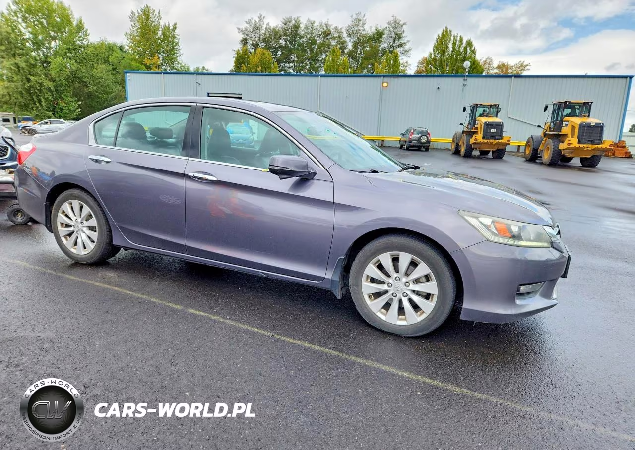 2014 Honda Accord Exl VIN:1HGCR3F82EA026927 - 4