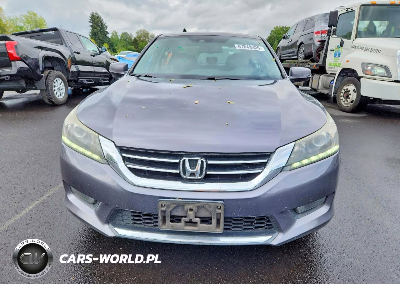 2014 Honda Accord Exl VIN:1HGCR3F82EA026927 - 5