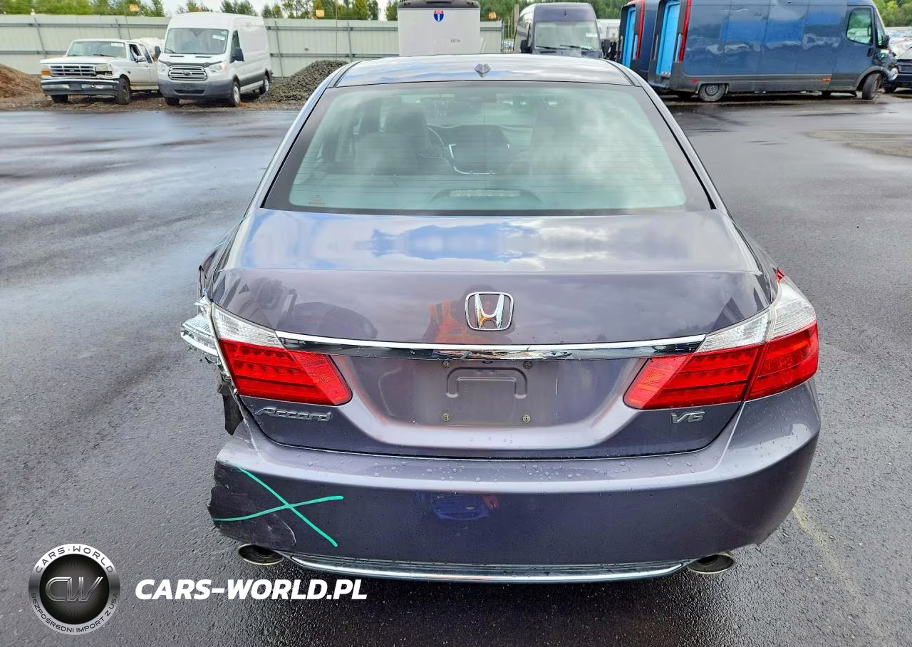 2014 Honda Accord Exl VIN:1HGCR3F82EA026927 - 6