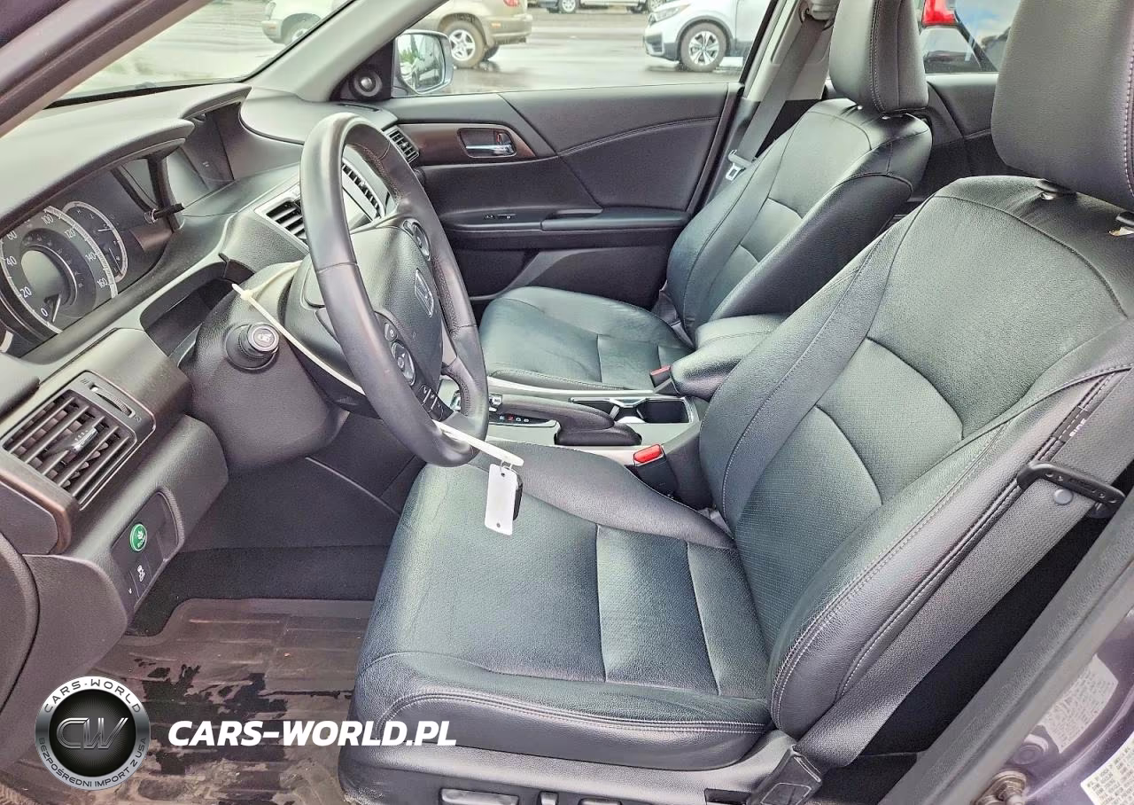 2014 Honda Accord Exl VIN:1HGCR3F82EA026927 - 7