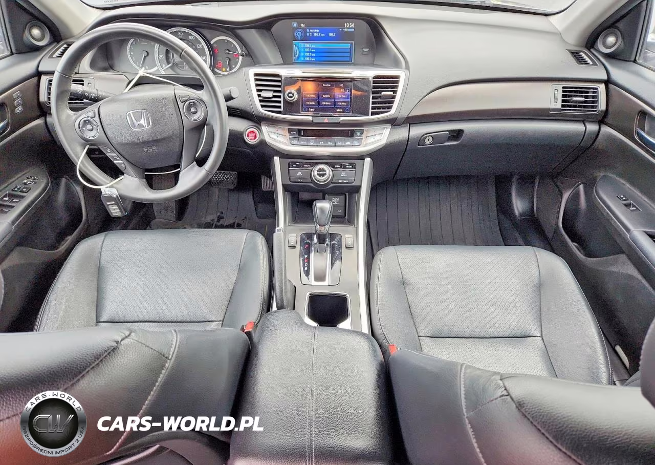 2014 Honda Accord Exl VIN:1HGCR3F82EA026927 - 8