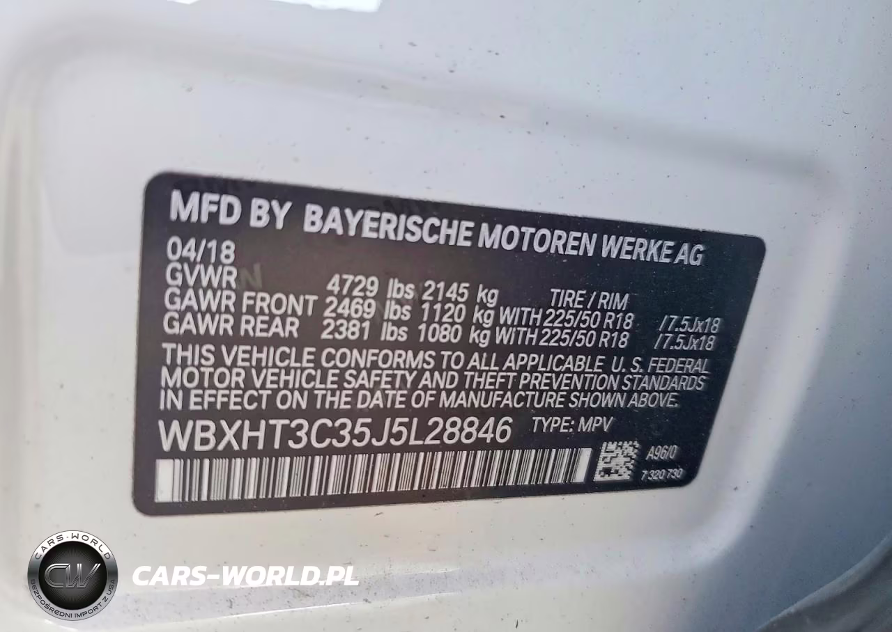2018 BMW X1 xDrive28I VIN:WBXHT3C35J5L28846 - 12