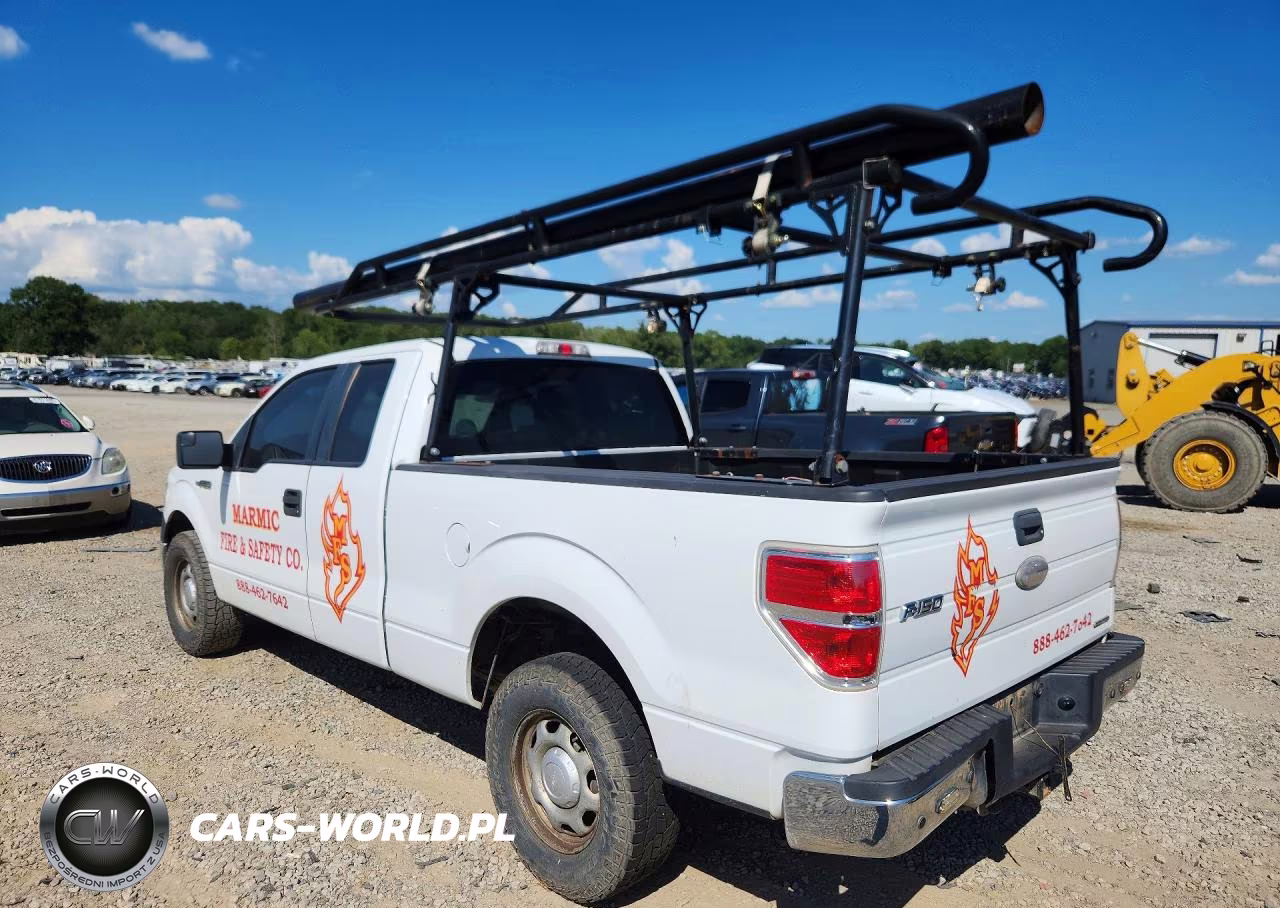 2011 Ford F150 Super Cab VIN:1FTEX1CM5BKD43948 - 2