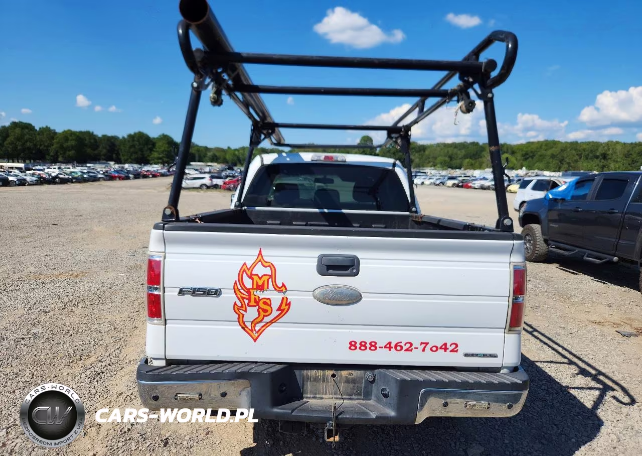 2011 Ford F150 Super Cab VIN:1FTEX1CM5BKD43948 - 6