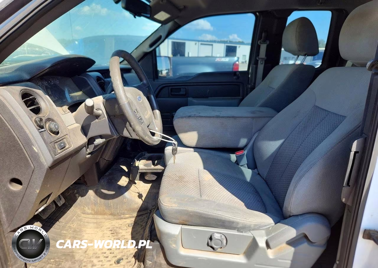 2011 Ford F150 Super Cab VIN:1FTEX1CM5BKD43948 - 7