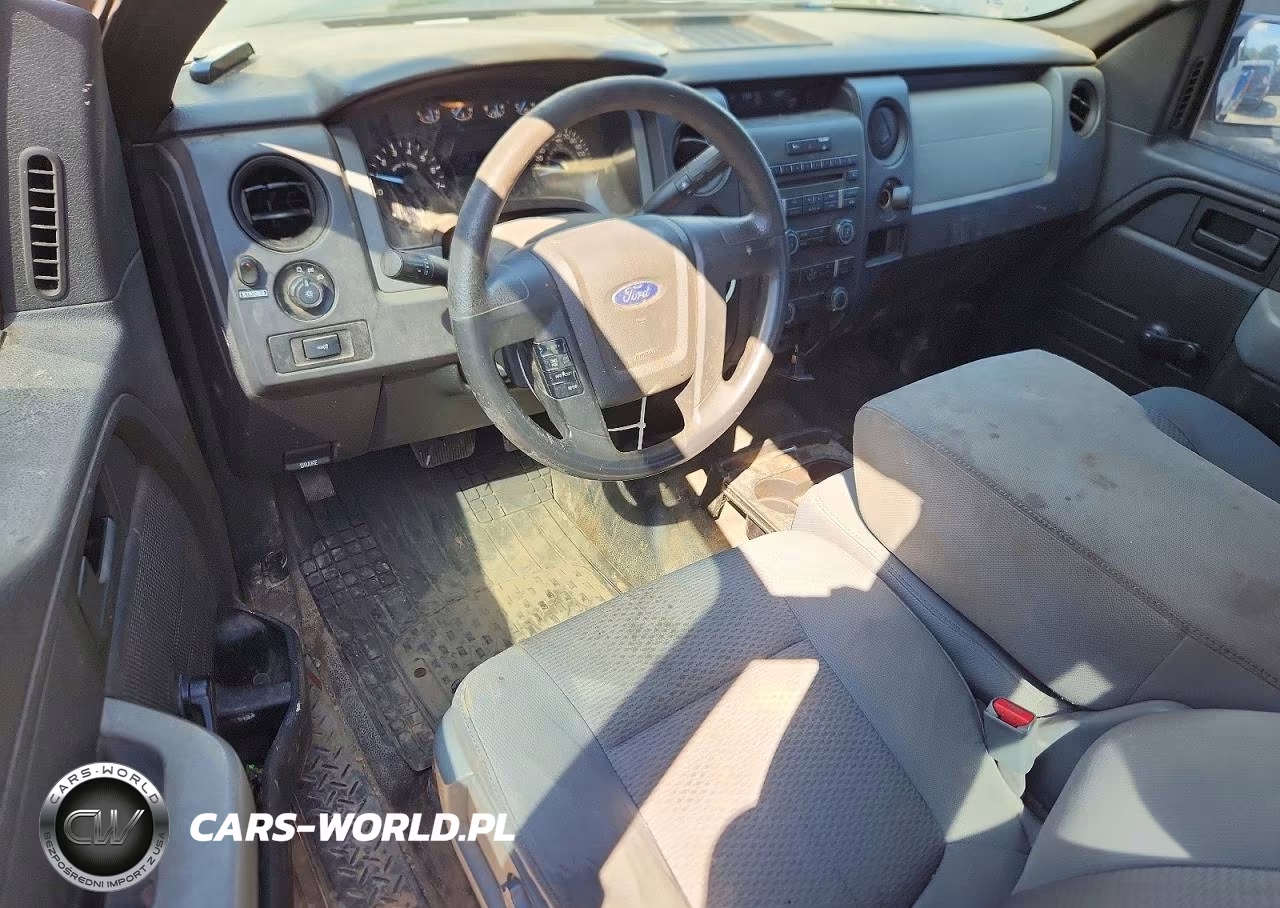 2011 Ford F150 Super Cab VIN:1FTEX1CM5BKD43948 - 8