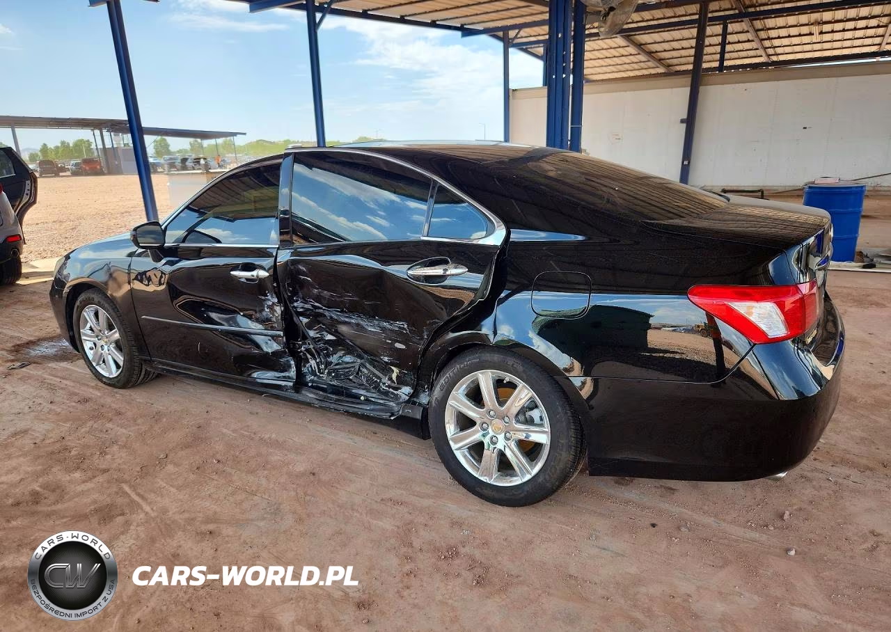 2008 Lexus Es 350 VIN:JTHBJ46G582174422 - 2