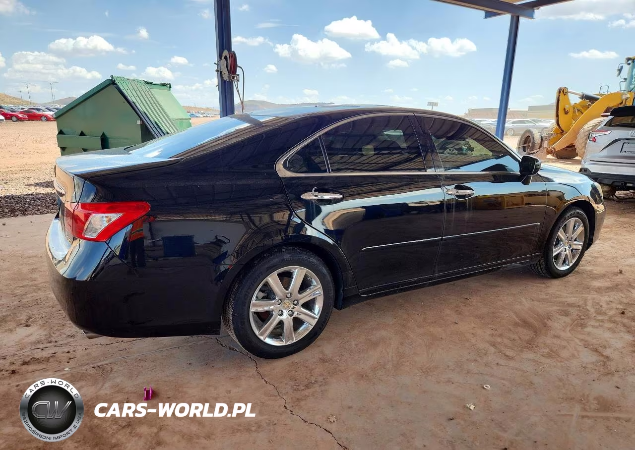2008 Lexus Es 350 VIN:JTHBJ46G582174422 - 3