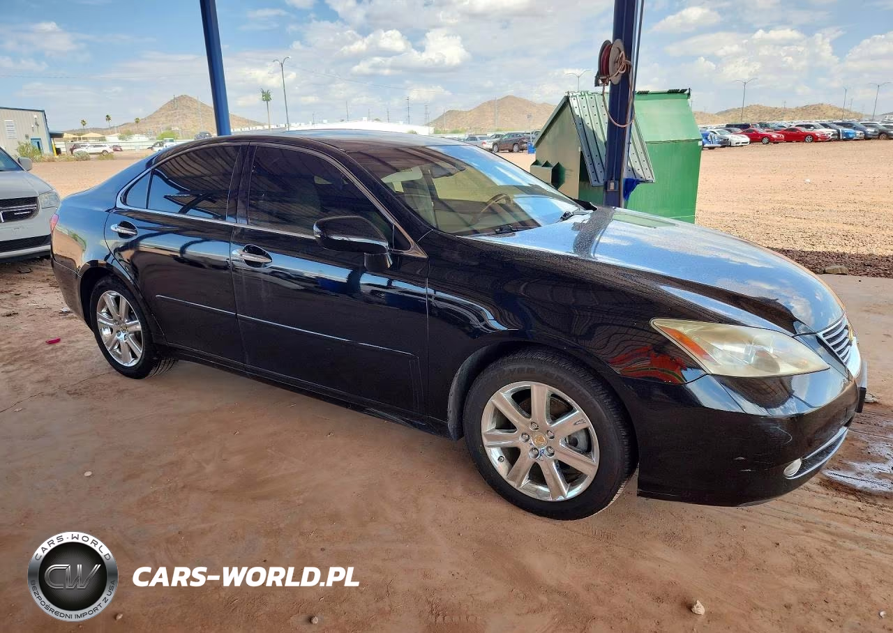 2008 Lexus Es 350 VIN:JTHBJ46G582174422 - 4