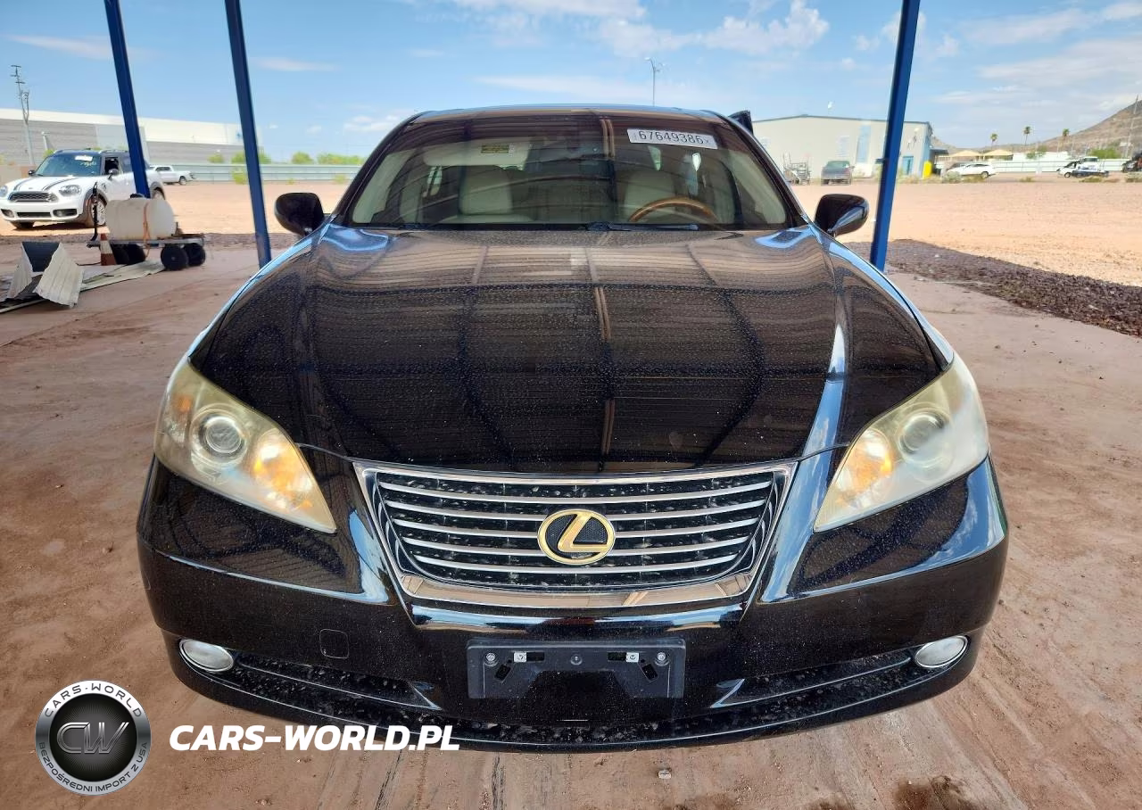 2008 Lexus Es 350 VIN:JTHBJ46G582174422 - 5