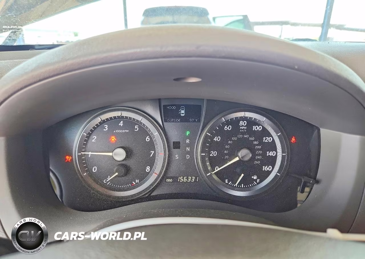 2008 Lexus Es 350 VIN:JTHBJ46G582174422 - 9