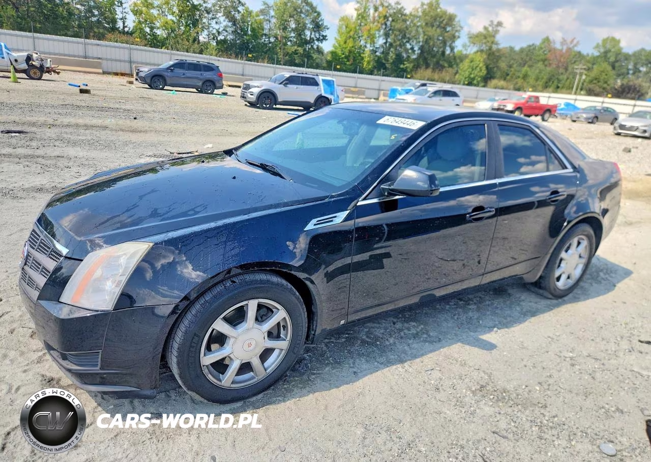 2008 Cadillac Cts VIN:1G6DF577580213279 - 1