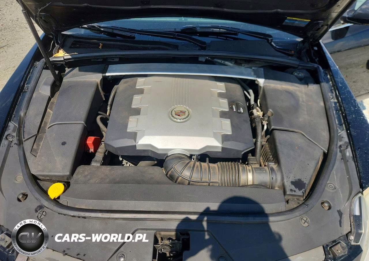2008 Cadillac Cts VIN:1G6DF577580213279 - 11