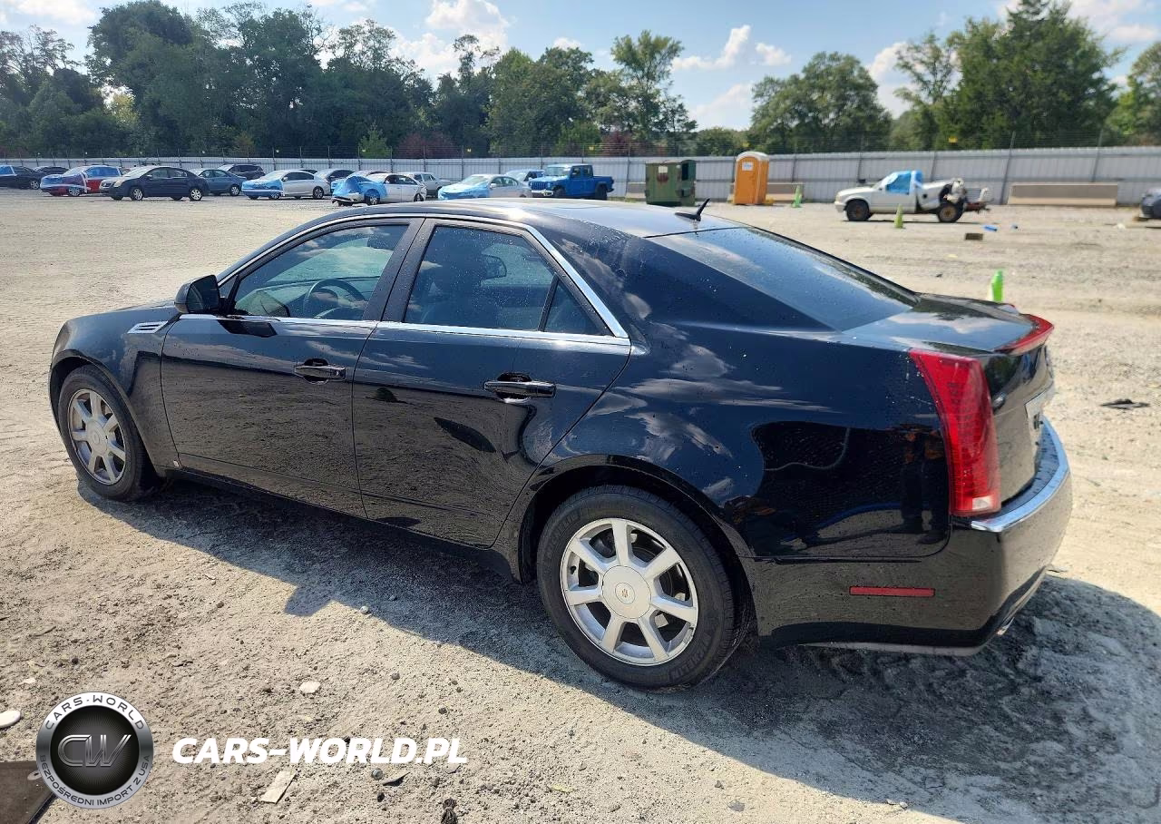 2008 Cadillac Cts VIN:1G6DF577580213279 - 2