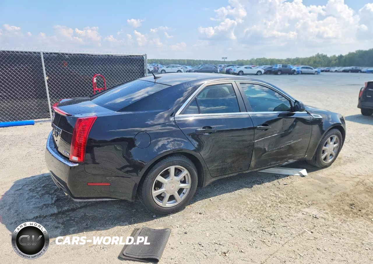 2008 Cadillac Cts VIN:1G6DF577580213279 - 3