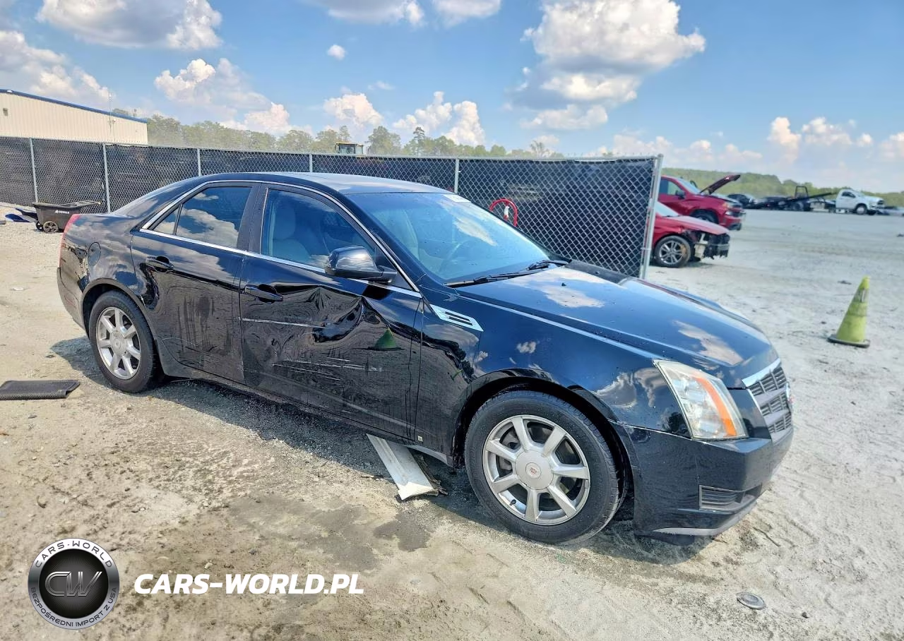 2008 Cadillac Cts VIN:1G6DF577580213279 - 4