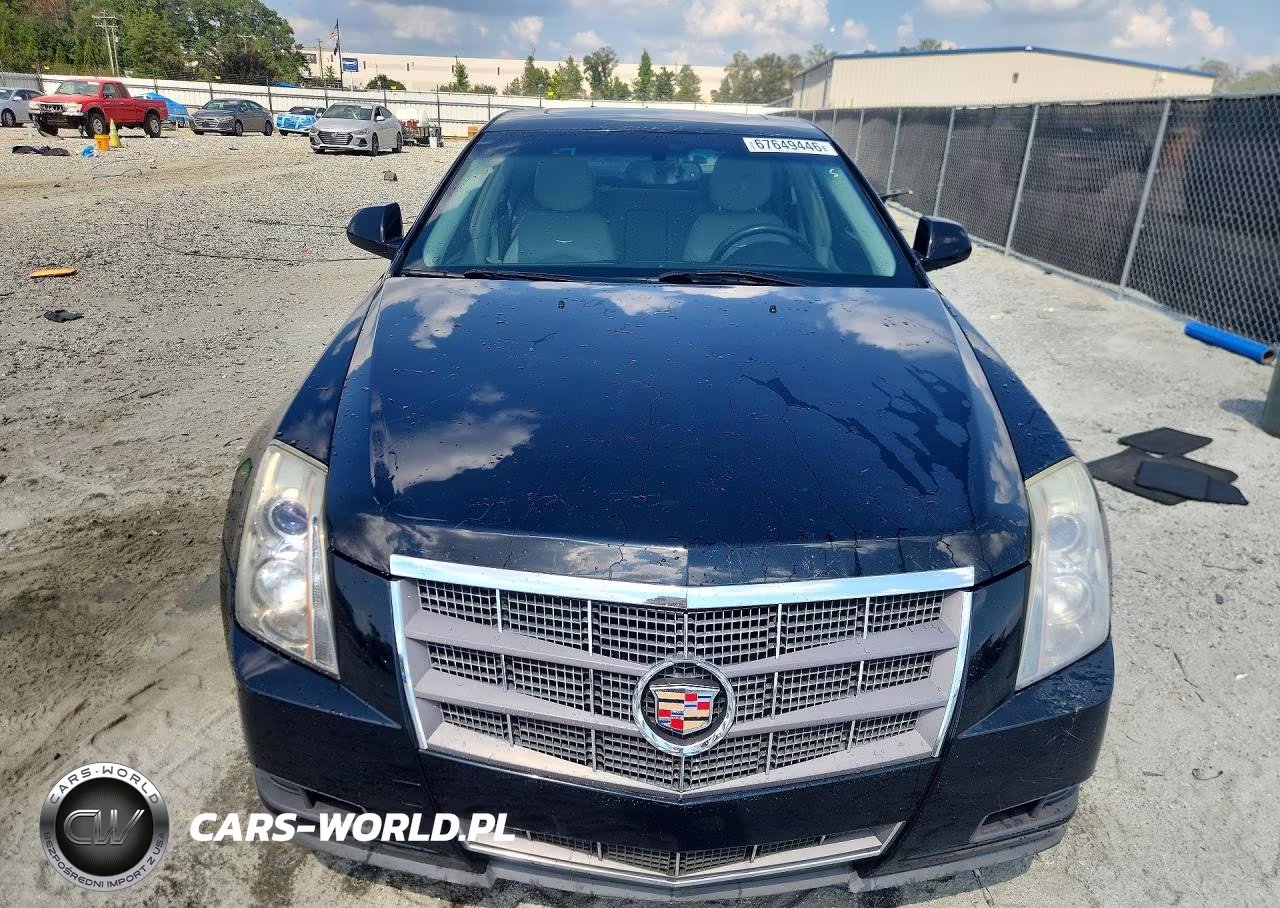 2008 Cadillac Cts VIN:1G6DF577580213279 - 5