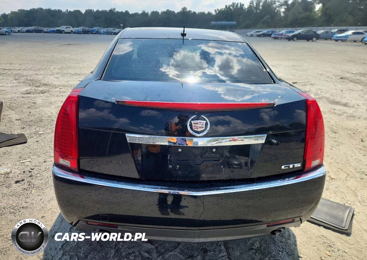 2008 Cadillac Cts VIN:1G6DF577580213279 - 6