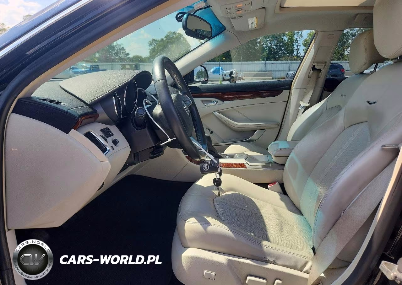 2008 Cadillac Cts VIN:1G6DF577580213279 - 7