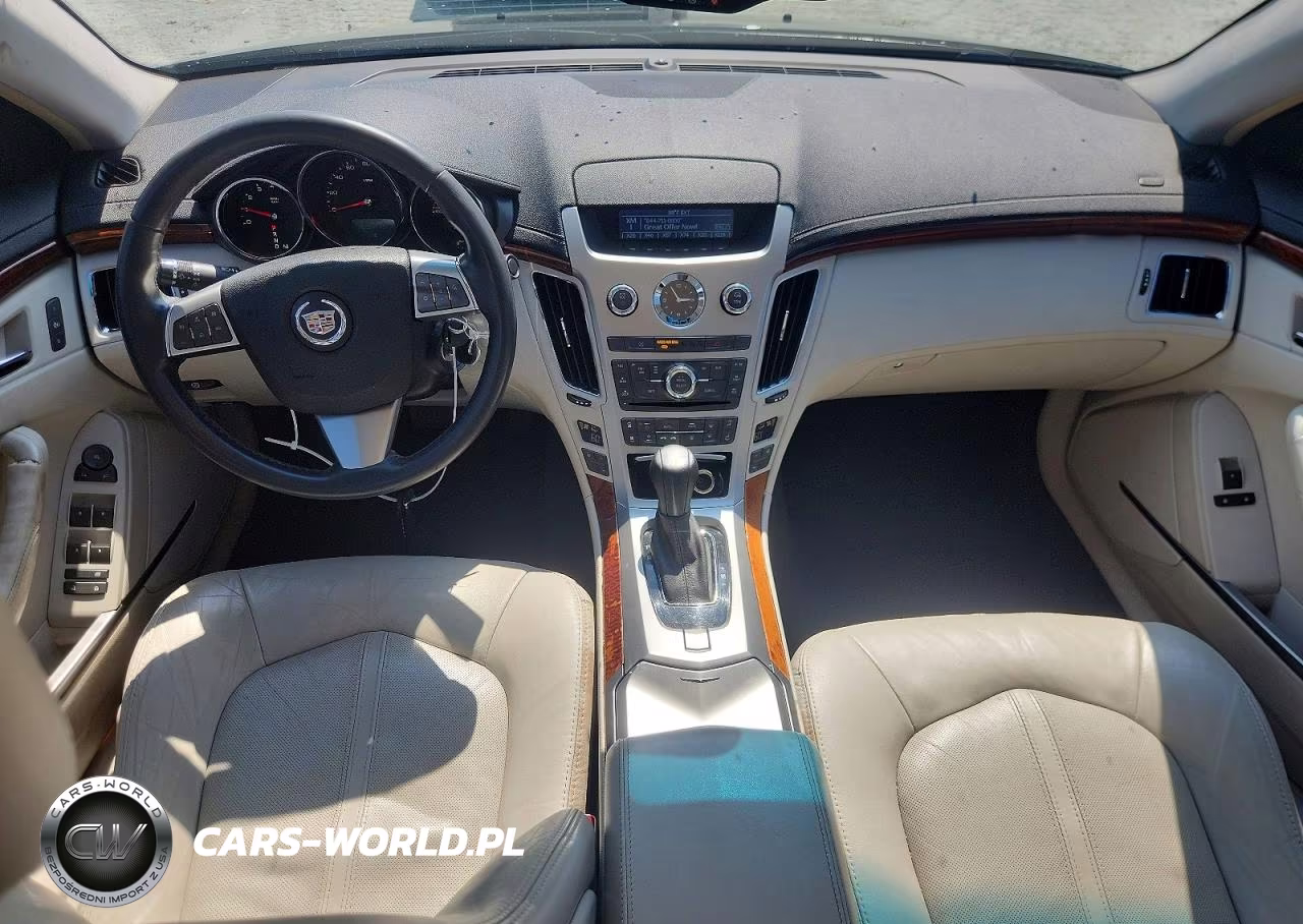 2008 Cadillac Cts VIN:1G6DF577580213279 - 8