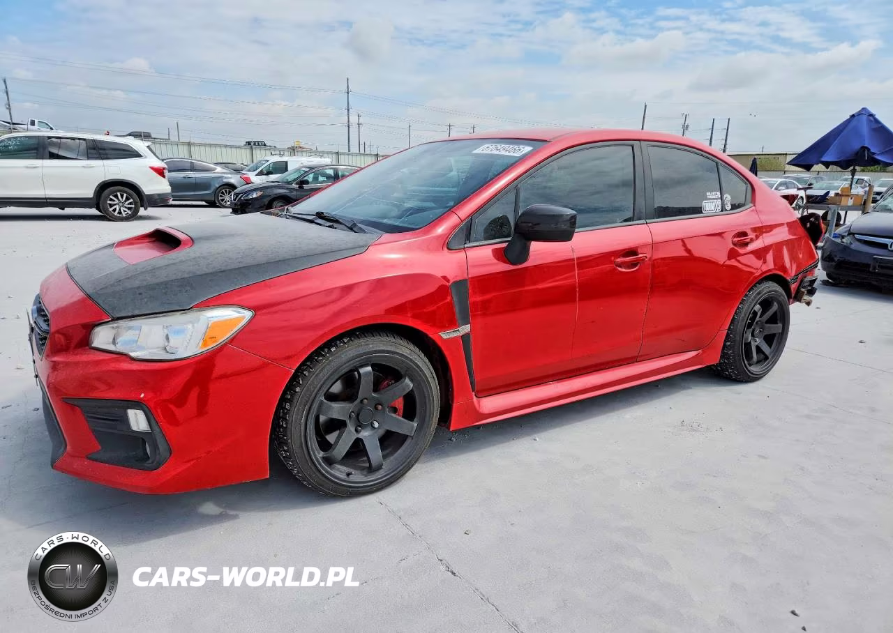 2018 Subaru Wrx