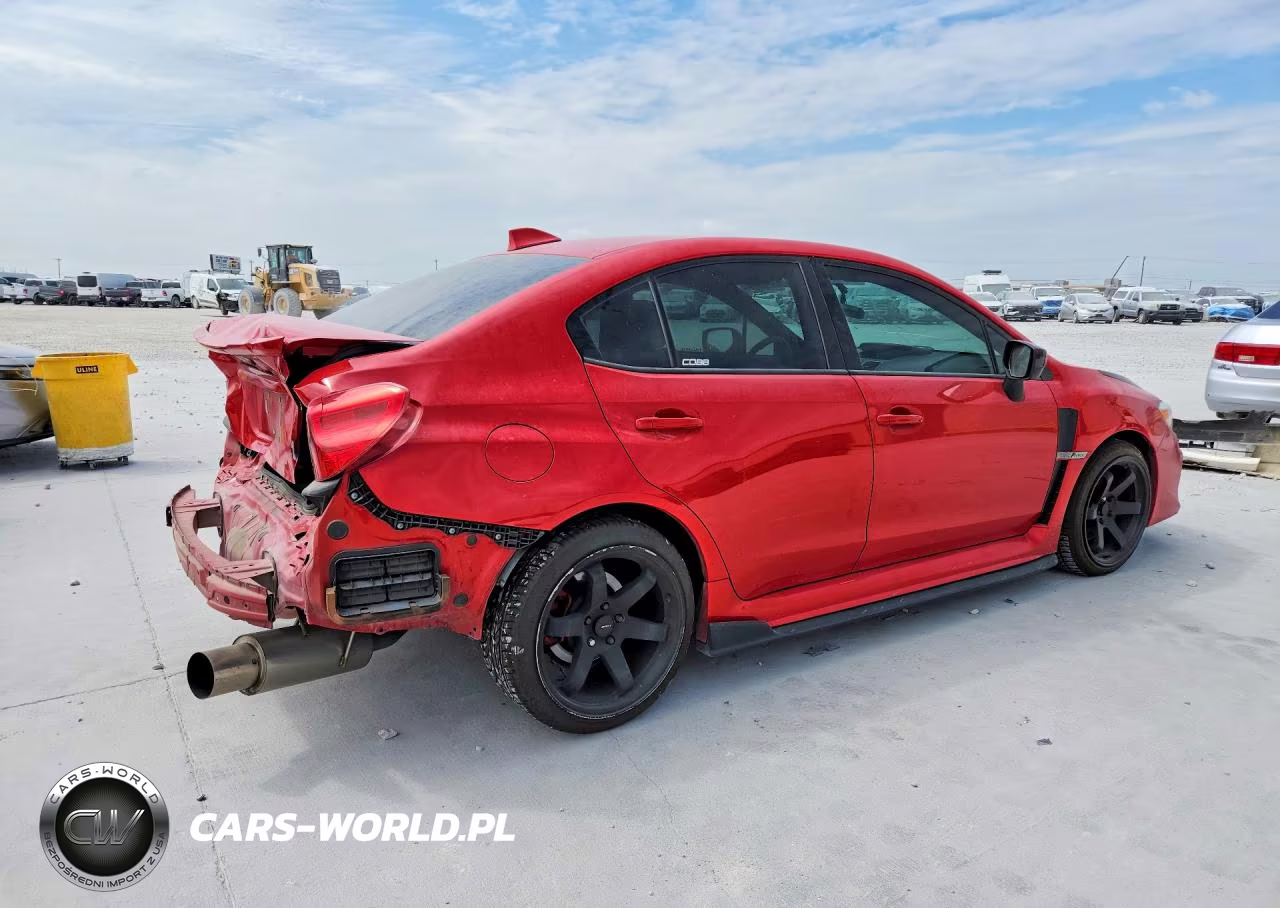 2018 Subaru Wrx VIN:JF1VA1B63J9823292 - 3