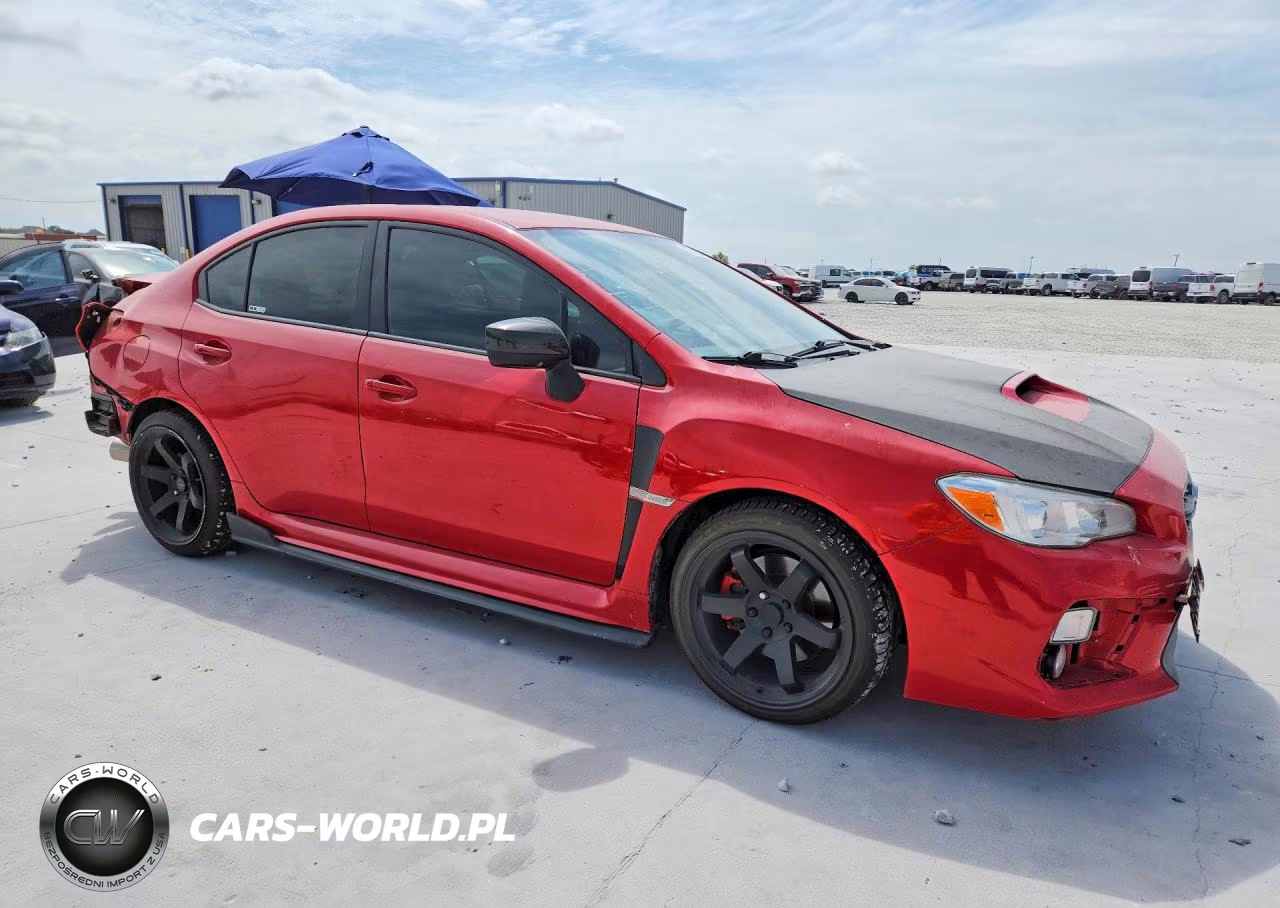 2018 Subaru Wrx VIN:JF1VA1B63J9823292 - 4