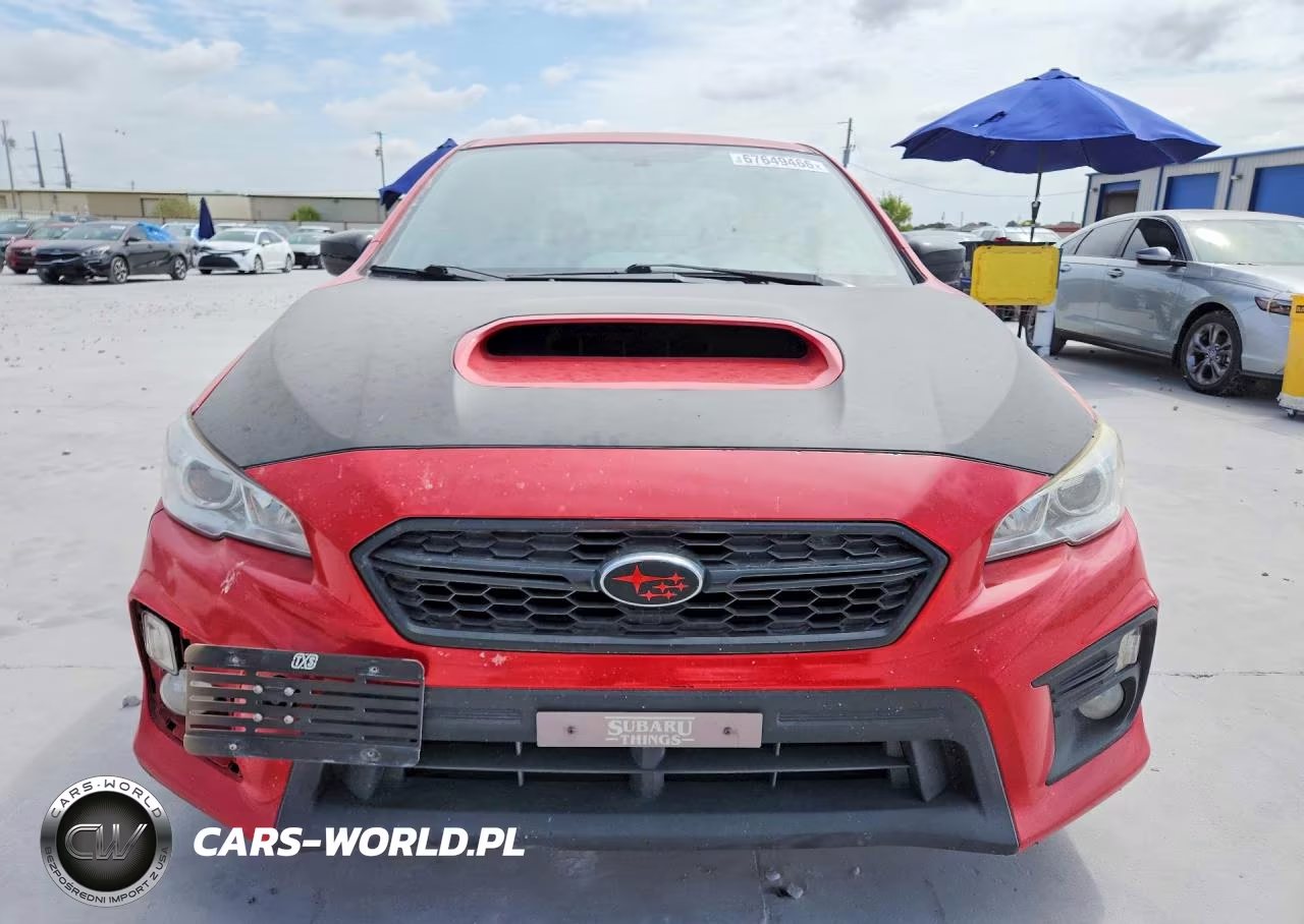 2018 Subaru Wrx VIN:JF1VA1B63J9823292 - 5