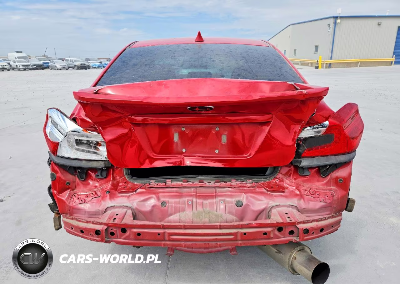 2018 Subaru Wrx VIN:JF1VA1B63J9823292 - 6