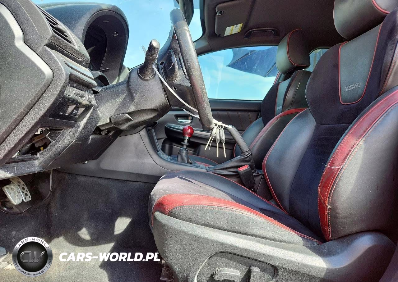 2018 Subaru Wrx VIN:JF1VA1B63J9823292 - 7