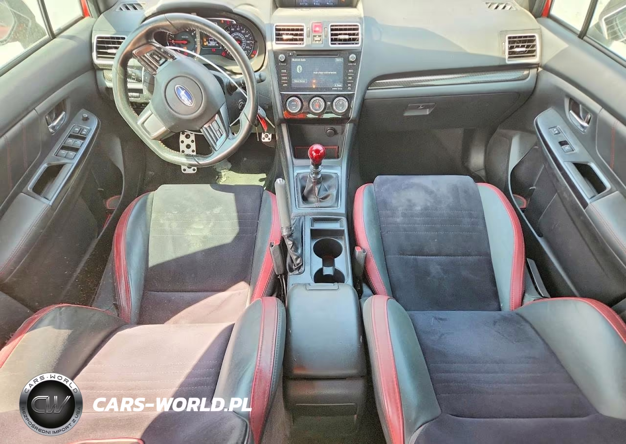 2018 Subaru Wrx VIN:JF1VA1B63J9823292 - 8