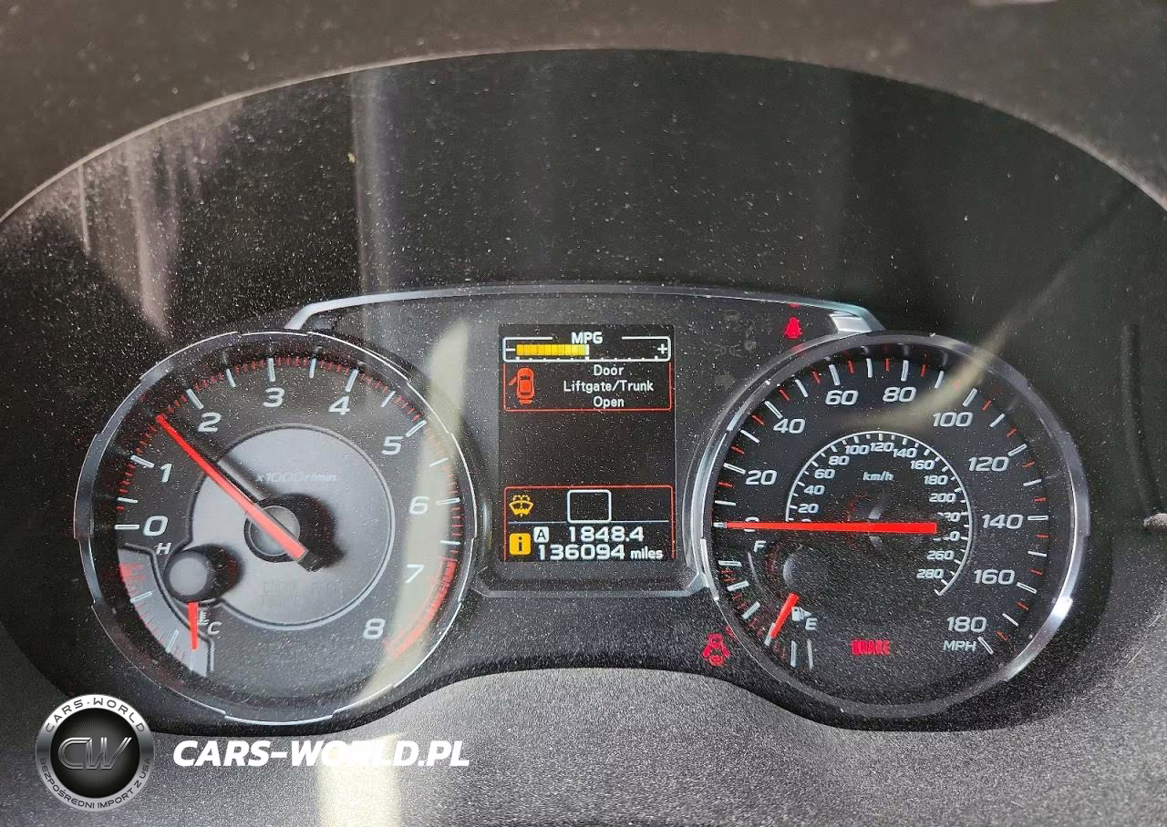 2018 Subaru Wrx VIN:JF1VA1B63J9823292 - 9