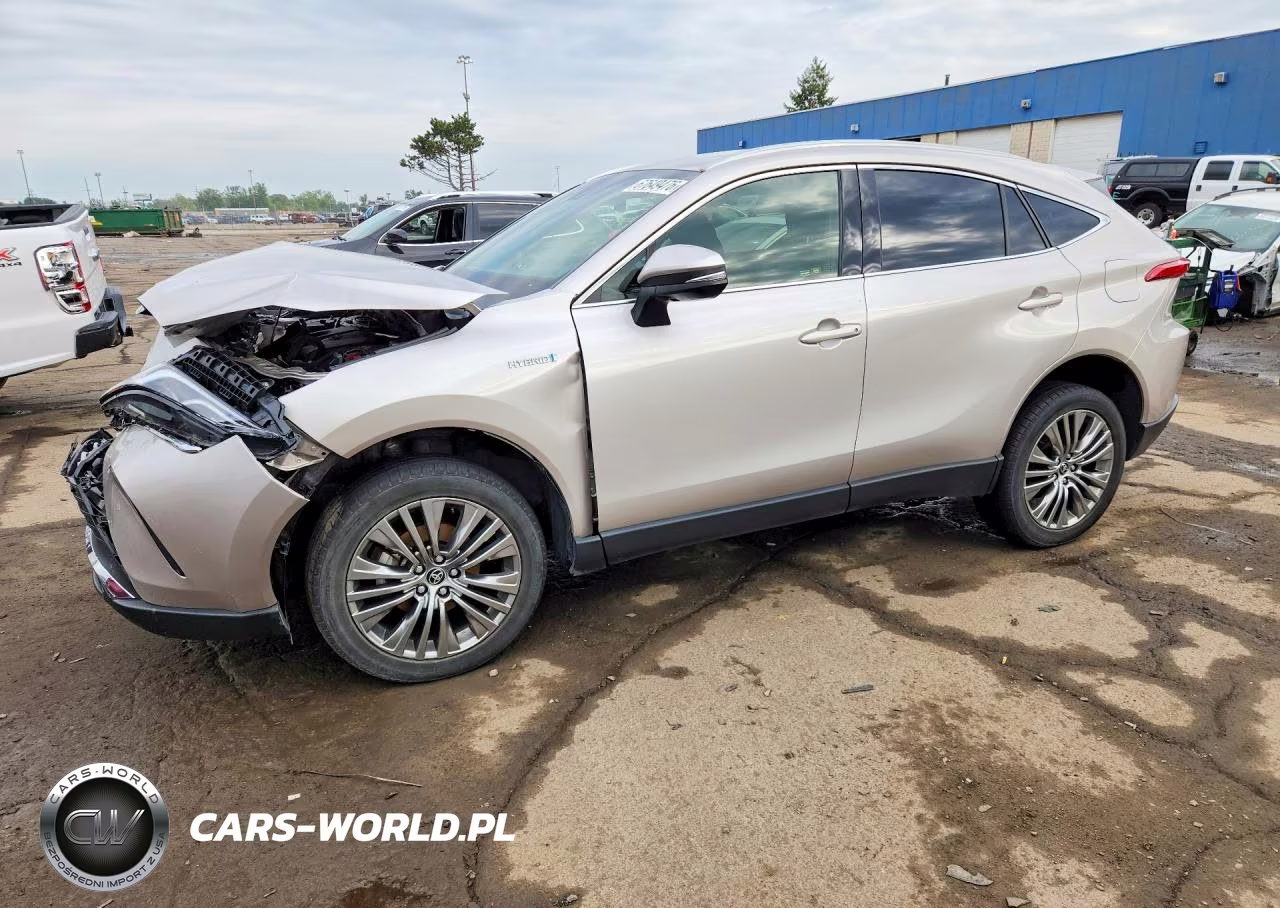 2021 Toyota Venza Xle VIN:JTEAAAAH9MJ053206 - 1
