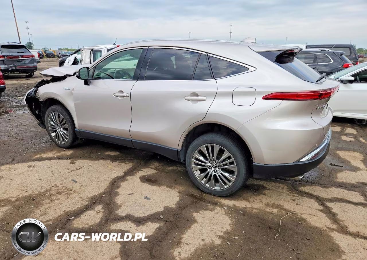 2021 Toyota Venza Xle VIN:JTEAAAAH9MJ053206 - 2